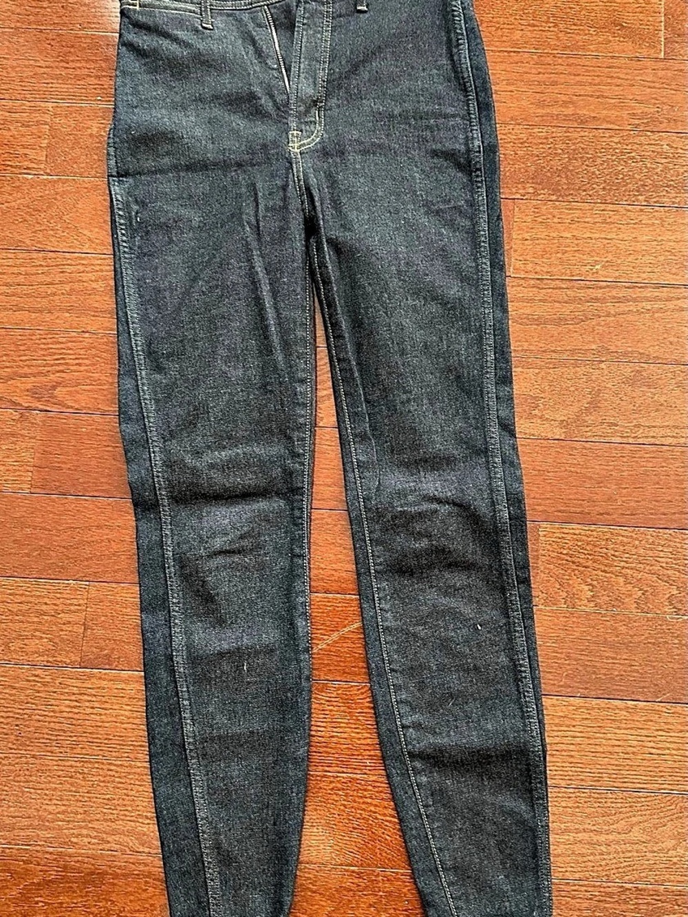 Everlane The Way High Skinny Jean Skinny Jeans in Black Waist 27 Like New